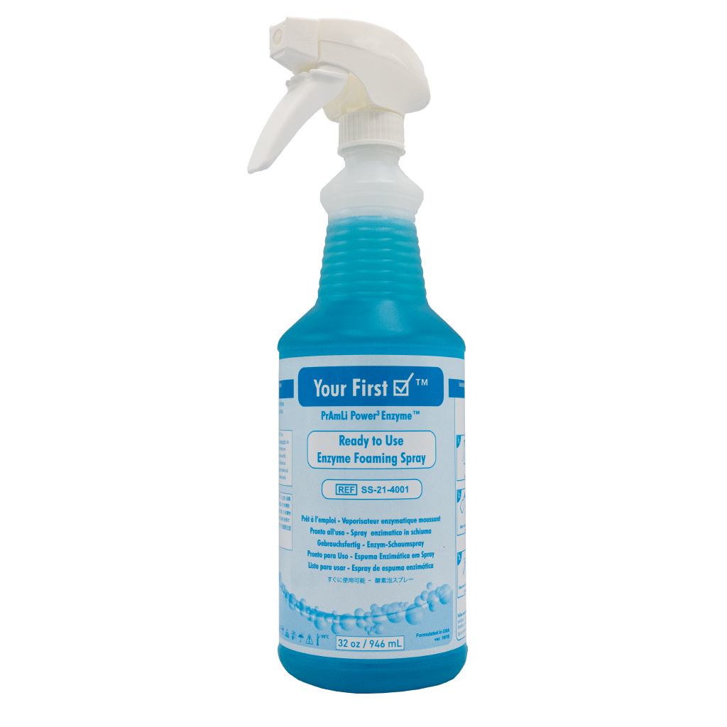 READY-TO-USE ENZYME FOAMING SPRAY SS-21-4001