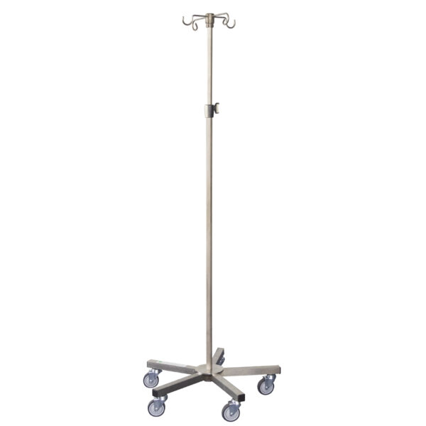 "Imperial Surgical's CuVerro Shield IV Poles: Antimicrobial copper on stainless steel for durable I.V. Stands. Elevate healthcare standards with safety and durability. Trust Imperial Surgical for cutting-edge solutions