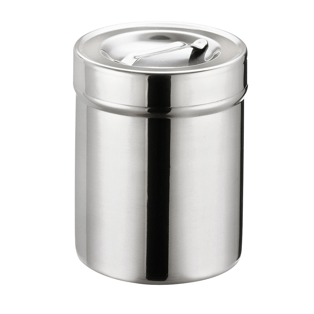 DRESSING JAR WITH COVER (FLUSH HANDLE) (H-0393)