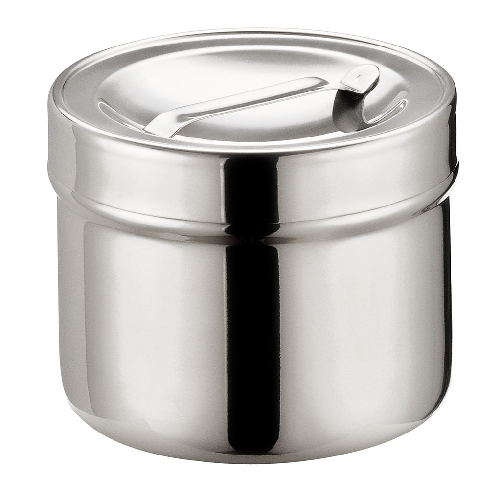 DRESSING JAR WITH COVER (FLUSH HANDLE) (H-0394)