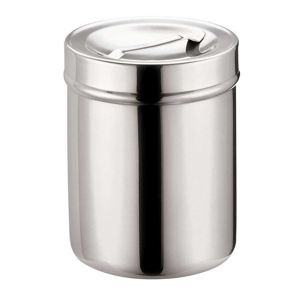 DRESSING JAR WITH COVER (FLUSH HANDLE) (H-0395)