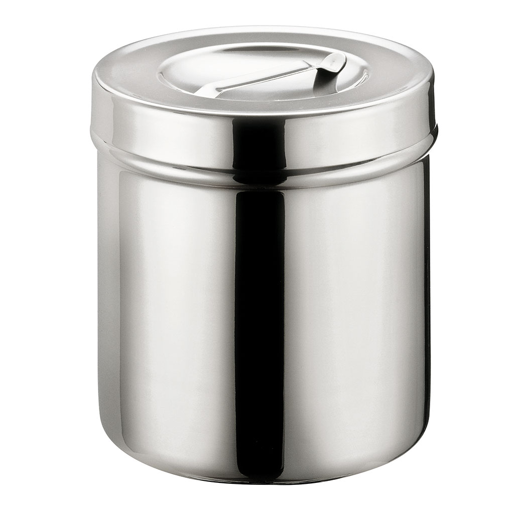 DRESSING JAR WITH COVER (FLUSH HANDLE) (H-0396)