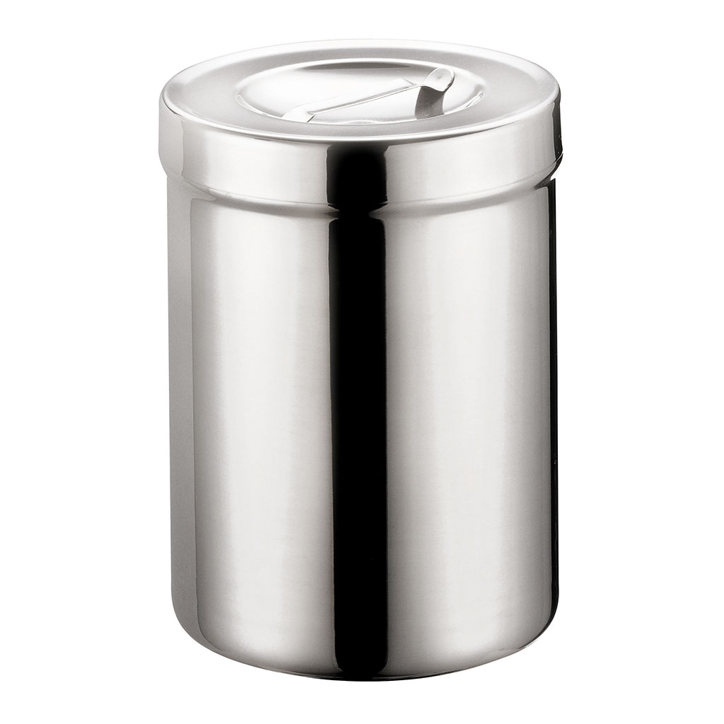 DRESSING JAR WITH COVER (FLUSH HANDLE) (H-0397)