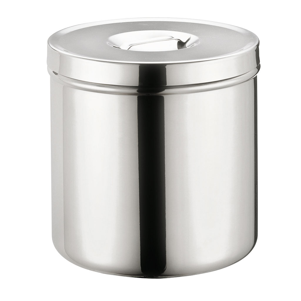 DRESSING JAR WITH COVER (FLUSH HANDLE) (H-0398)