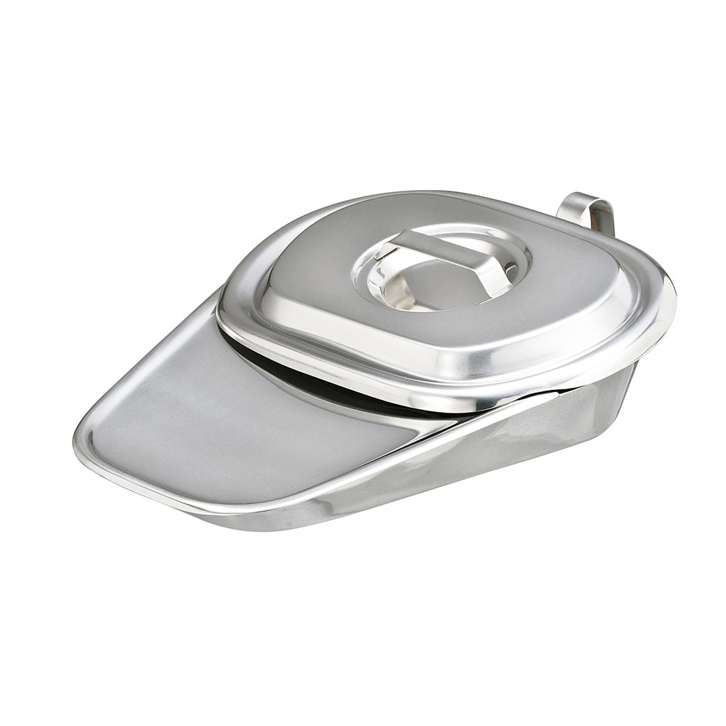 FRACTURE BEDPAN (SHORT COVER) (H-0106)