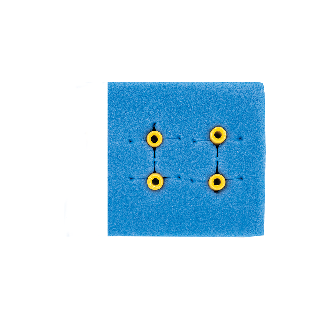 Embouts pour pinces à suture jaune 11-1002 / 911-1002
