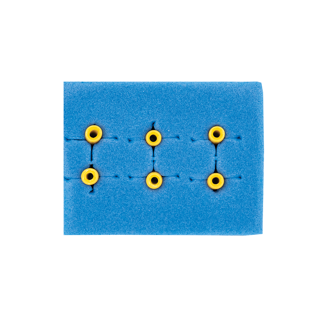 Embouts pour pinces à suture jaune 11-1003 / 911-1003