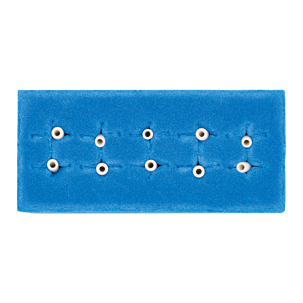 Embouts pour pinces à suture blanc 11-1045 / 911-1045