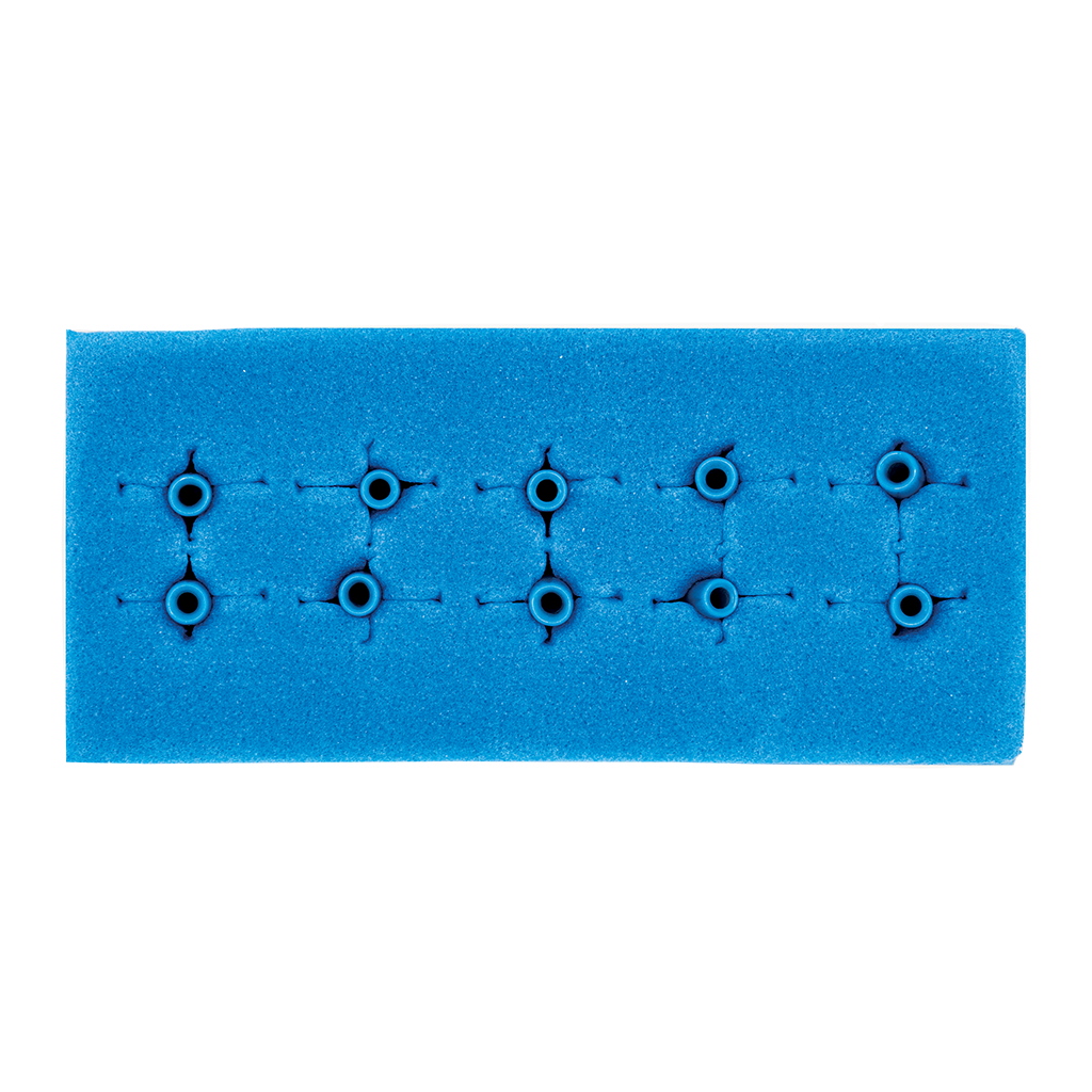 Embouts pour pinces à suture bleu 11-1065 / 911-1065