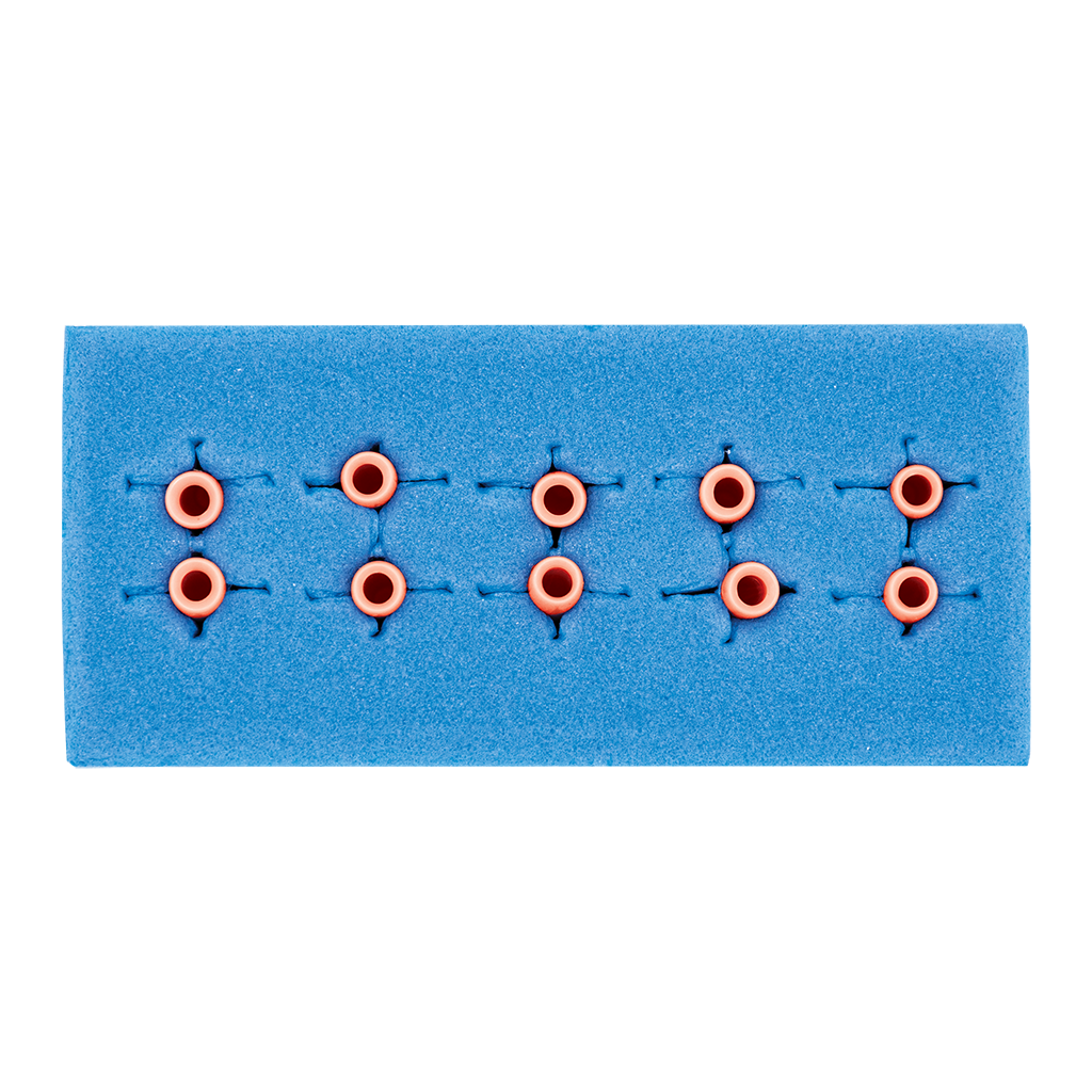 Embouts pour pinces à suture rose grand 11-3005 / 911-3005