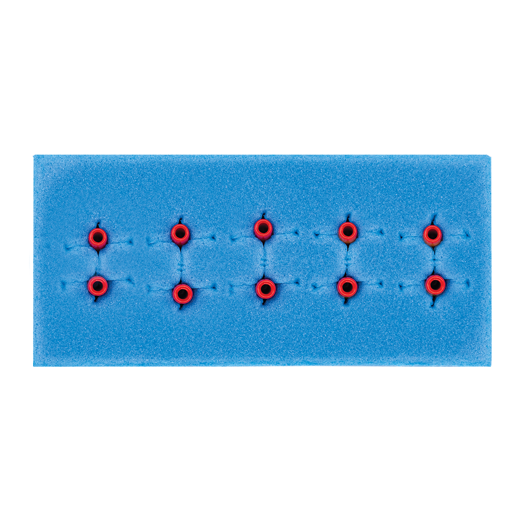 Embouts pour pinces à suture rouge 11-1085 / 911-1085