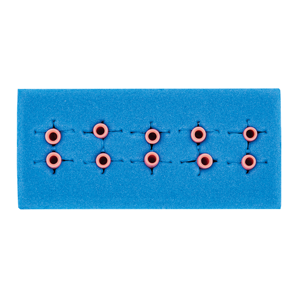 Embouts pour pinces à suture rose grand 11-3005 / 911-3005