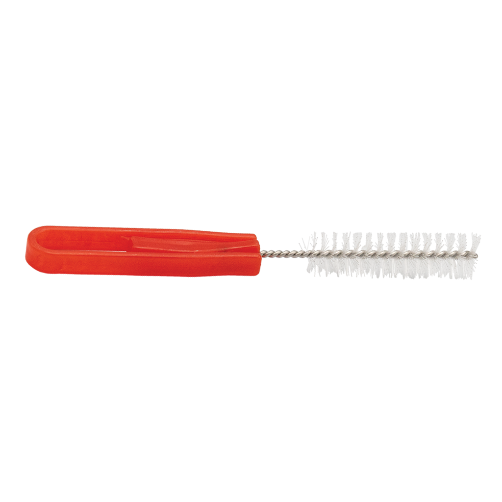 Single end large red brush 36-10010