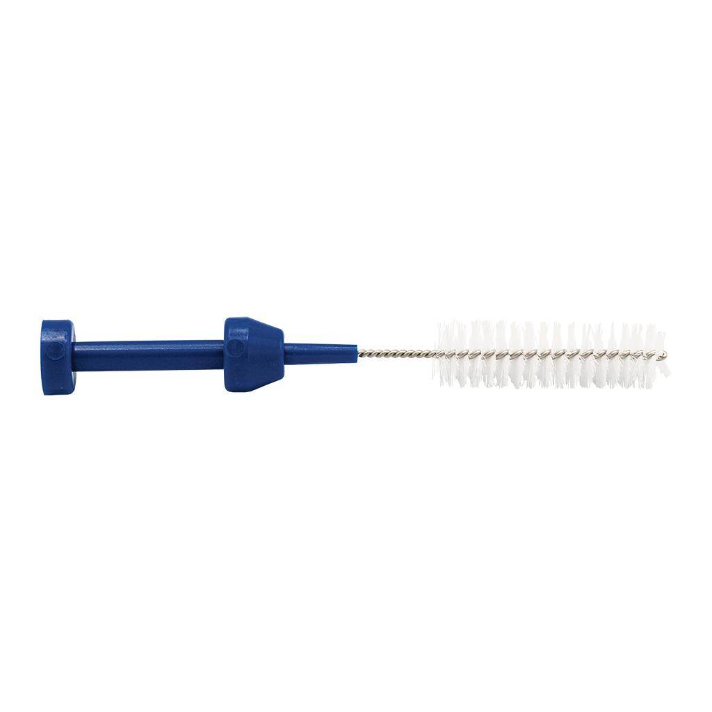 Single end large valve/control brush blue 27-15311
