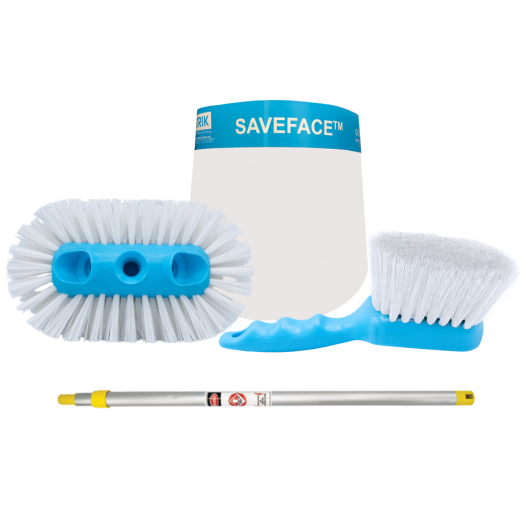 Kit brosse de nettoyage Accueil