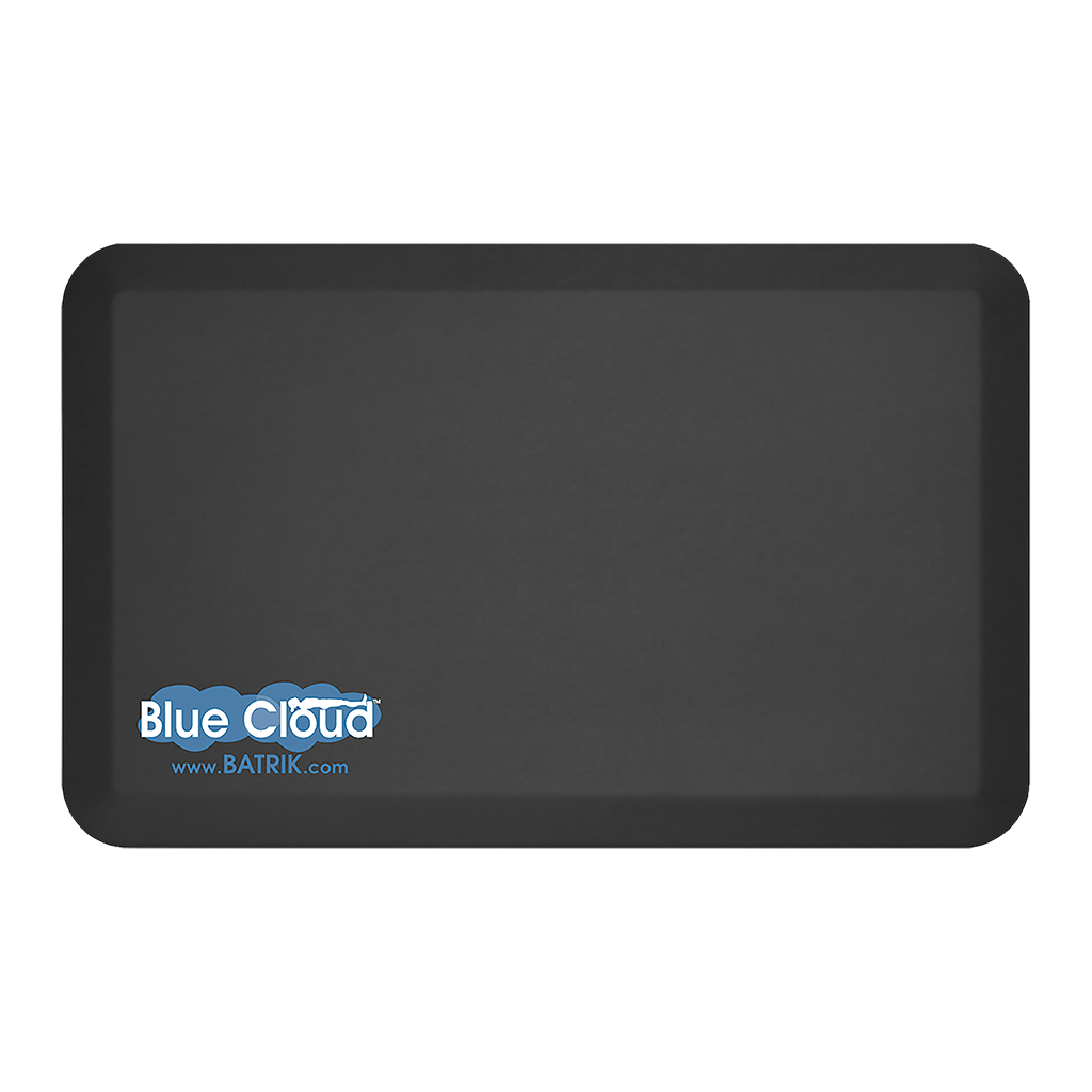 Blue-Cloud Nimbus Anti-Fatigue Mat Black 20" x 32"