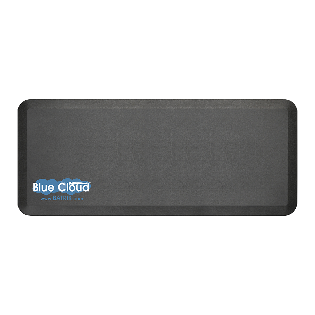 Blue-Cloud Nimbus Anti-Fatigue Mat Black 20" x 48"