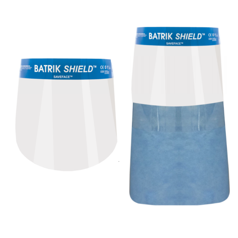 Batrik Shield™ Face Shield Surgmed Group