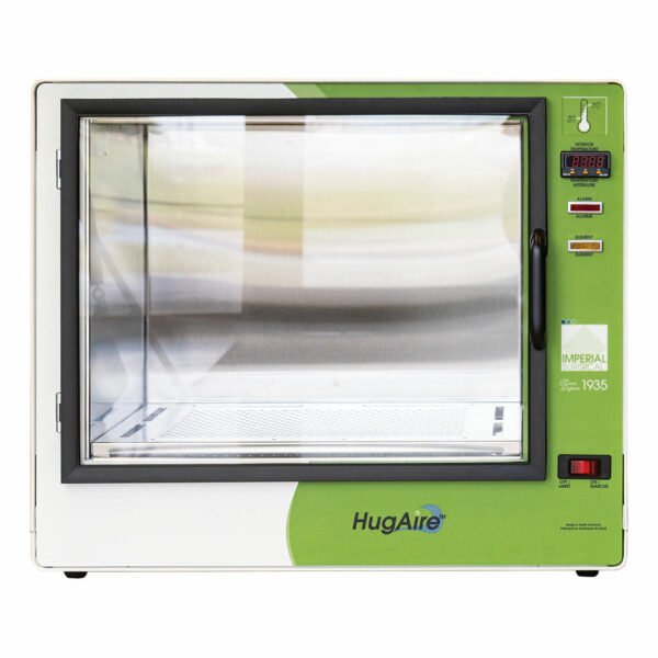 HugAire™ Countertop Warming Cabinet with HEPA filtration. Ideal for clinics and medical professionals. Blanket Warmer and IV fluid heating.