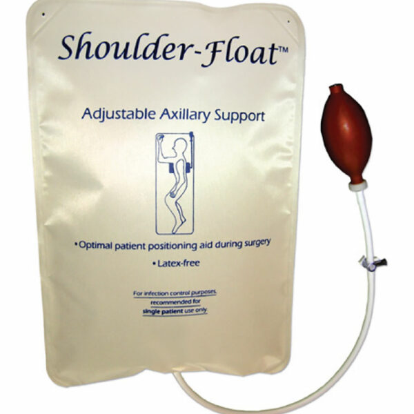 SHOULDER-FLOAT™ ADJUSTABLE AXILLARY SUPPORT DEVICE