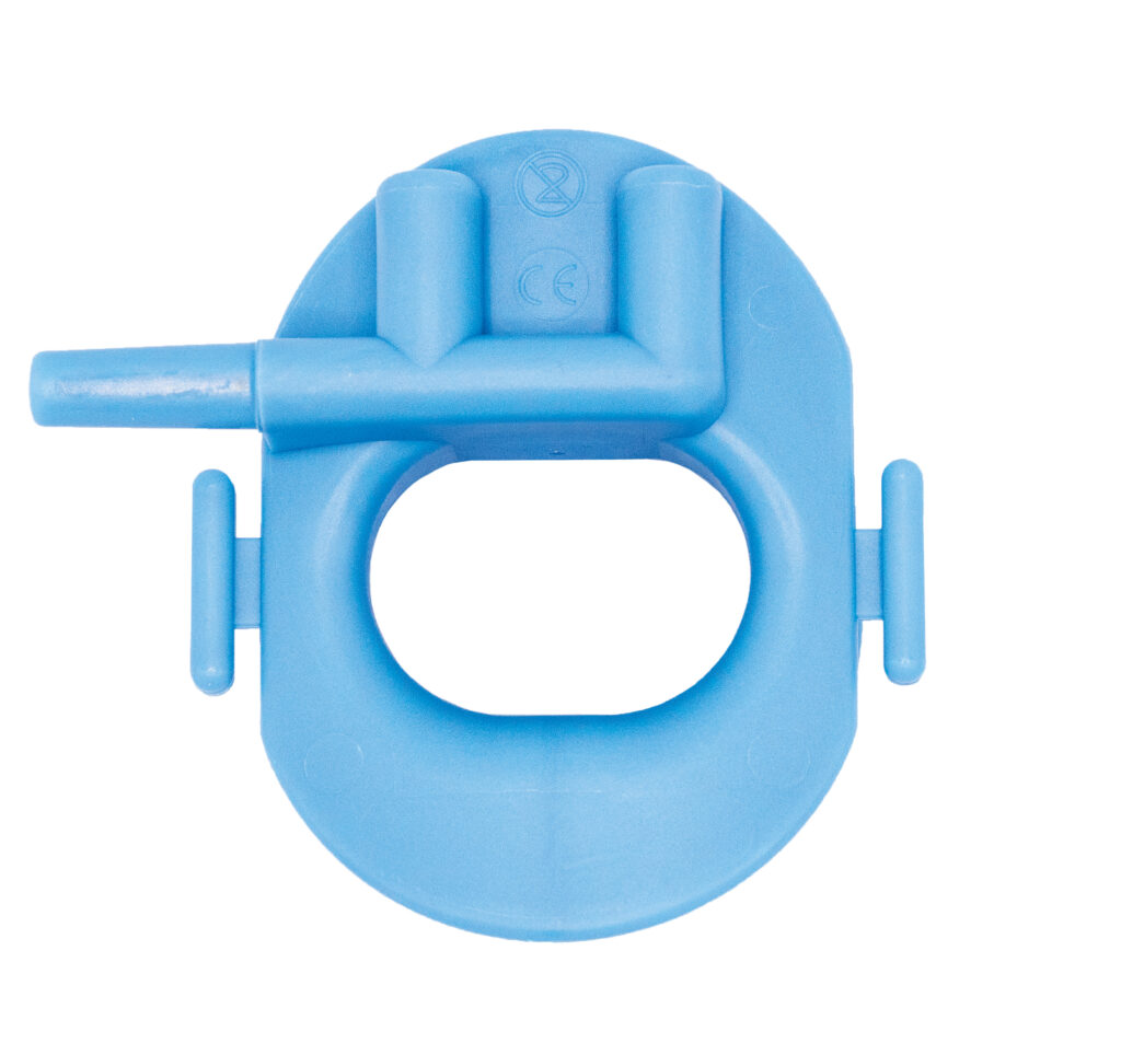 BO2™ Bite Blocks for patient safety during gastrointestinal endoscopy. Bite Blocks provide supplemental oxygenation and superior patient comfort. With optional retentional strap.