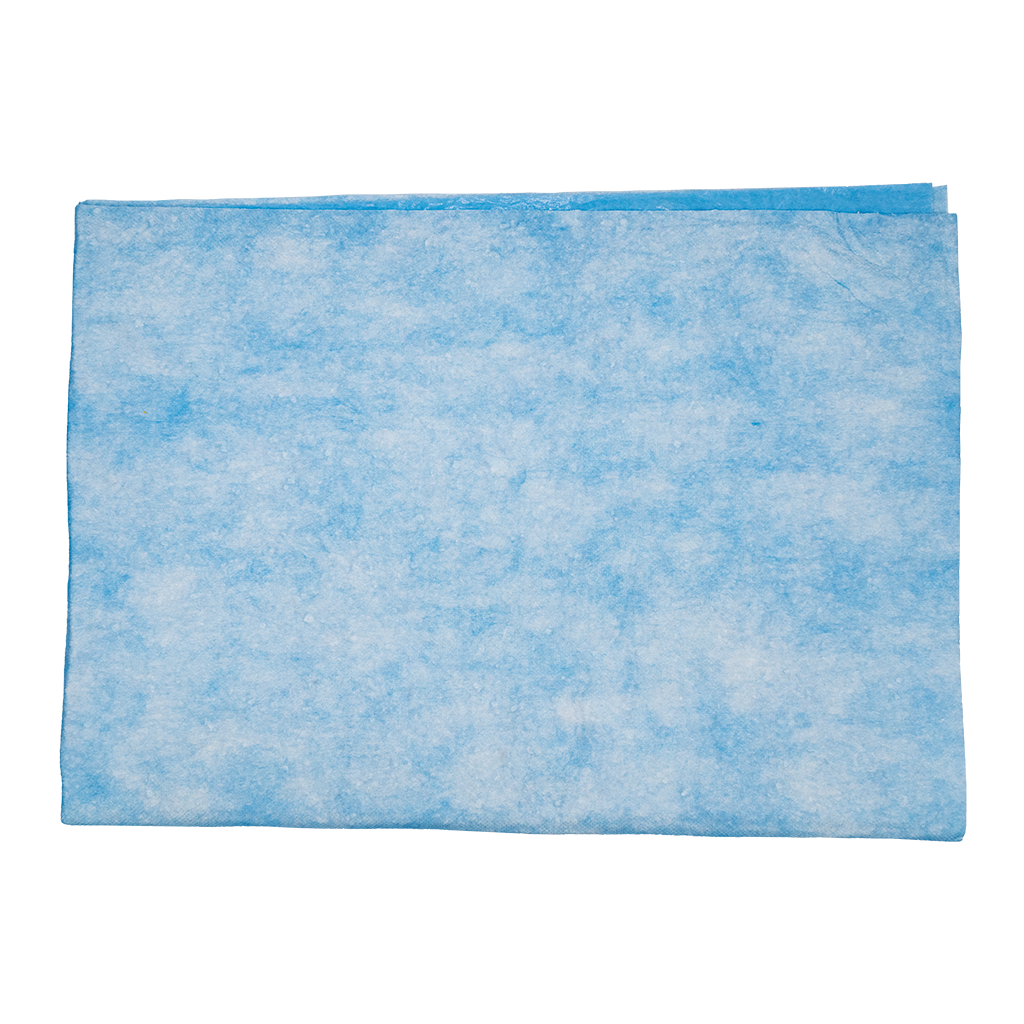 Safe Soak Blue Absorbent Floor Mat with skid-resistant backer SS-20-2000