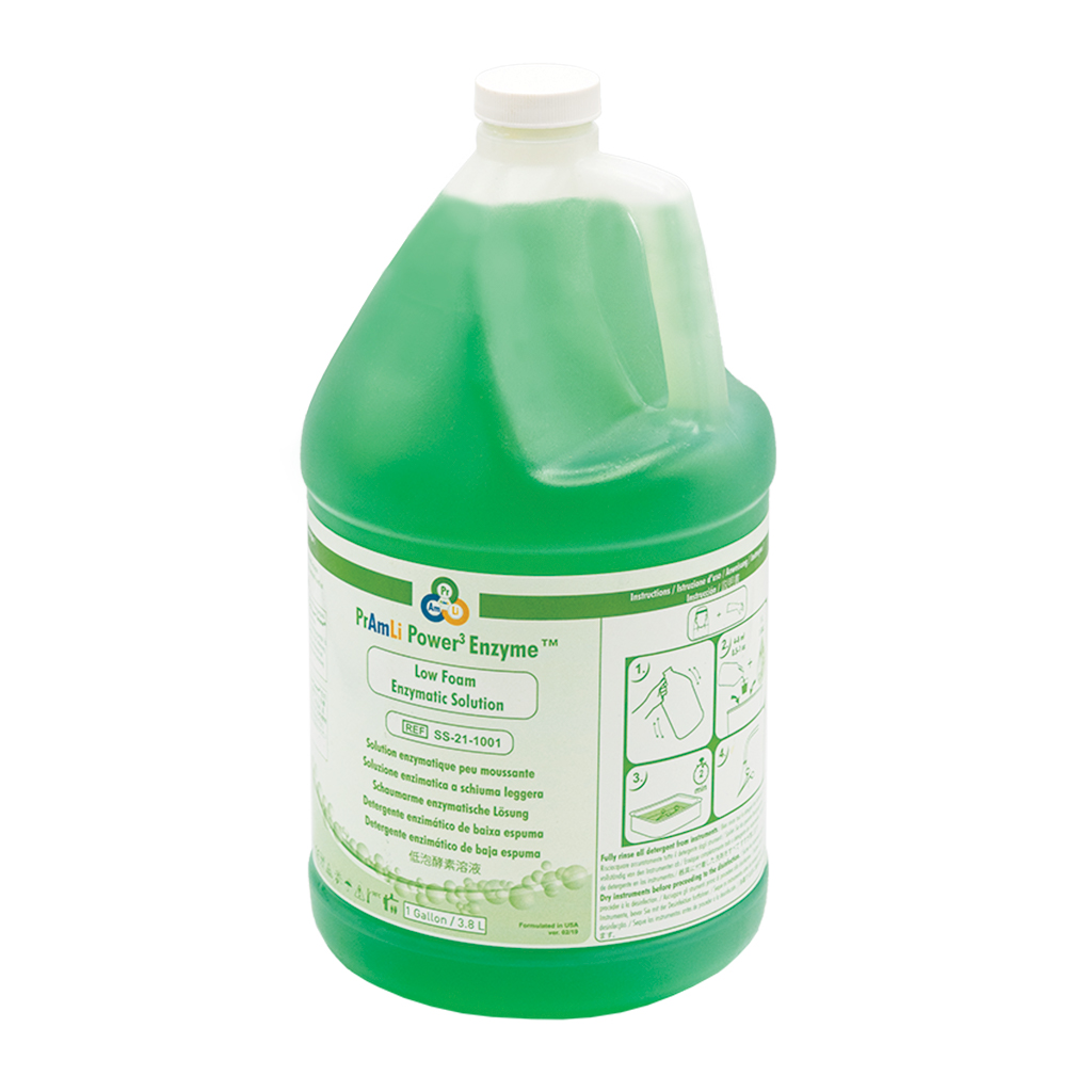 PrAmLi Power3 Enzymes™ Low Foam Detergent SS-21-1001