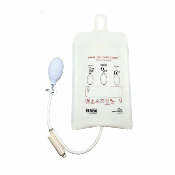 INFU-SURG CLARITY PRESSURE INFUSION BAG