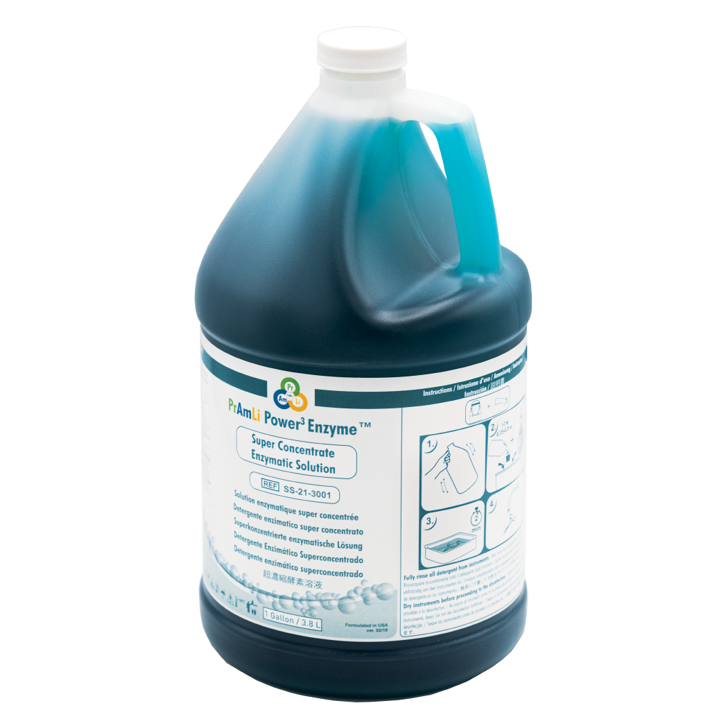 PrAmLi Power3 Enzymes™ Super Concentrate Detergent SS-21-3001