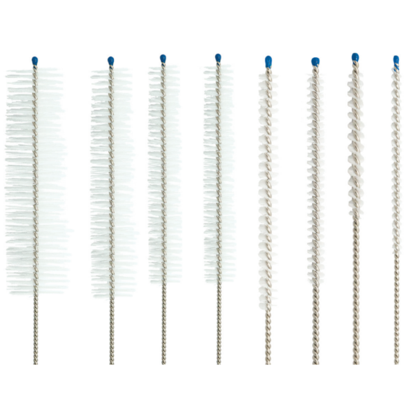 REUSABLE IN-BRUSH™ ANTIMICROBIAL TWISTED WIRE BRUSHES