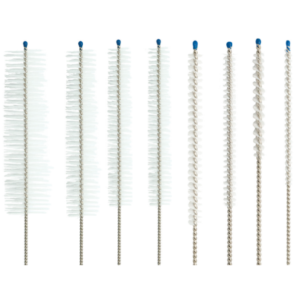 BROSSES MÉTALLIQUES TORSADÉES ANTIMICROBIENNES RÉUTILISABLES IN-BRUSH