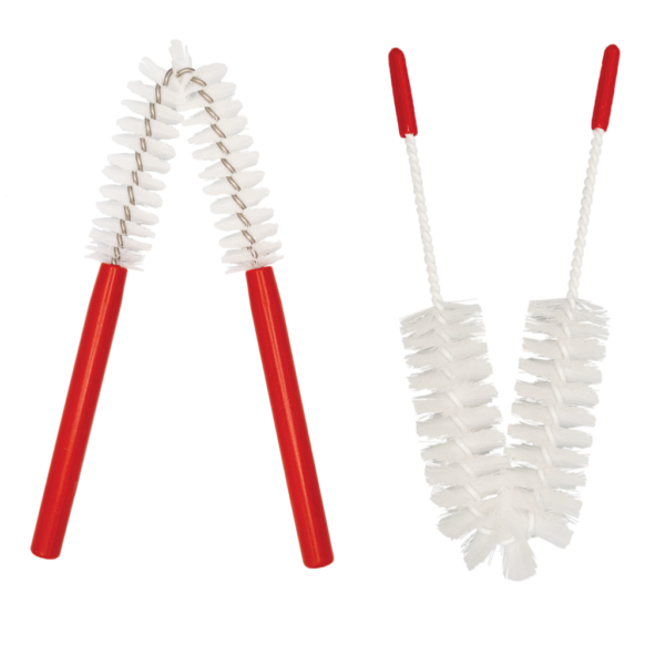 Brosses de nettoyage externe