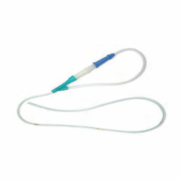 Dual-flow Gastric Feeding Tube