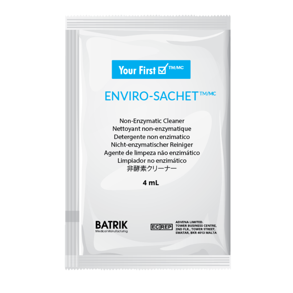 Nettoyant non enzymatique Enviro-Sachet