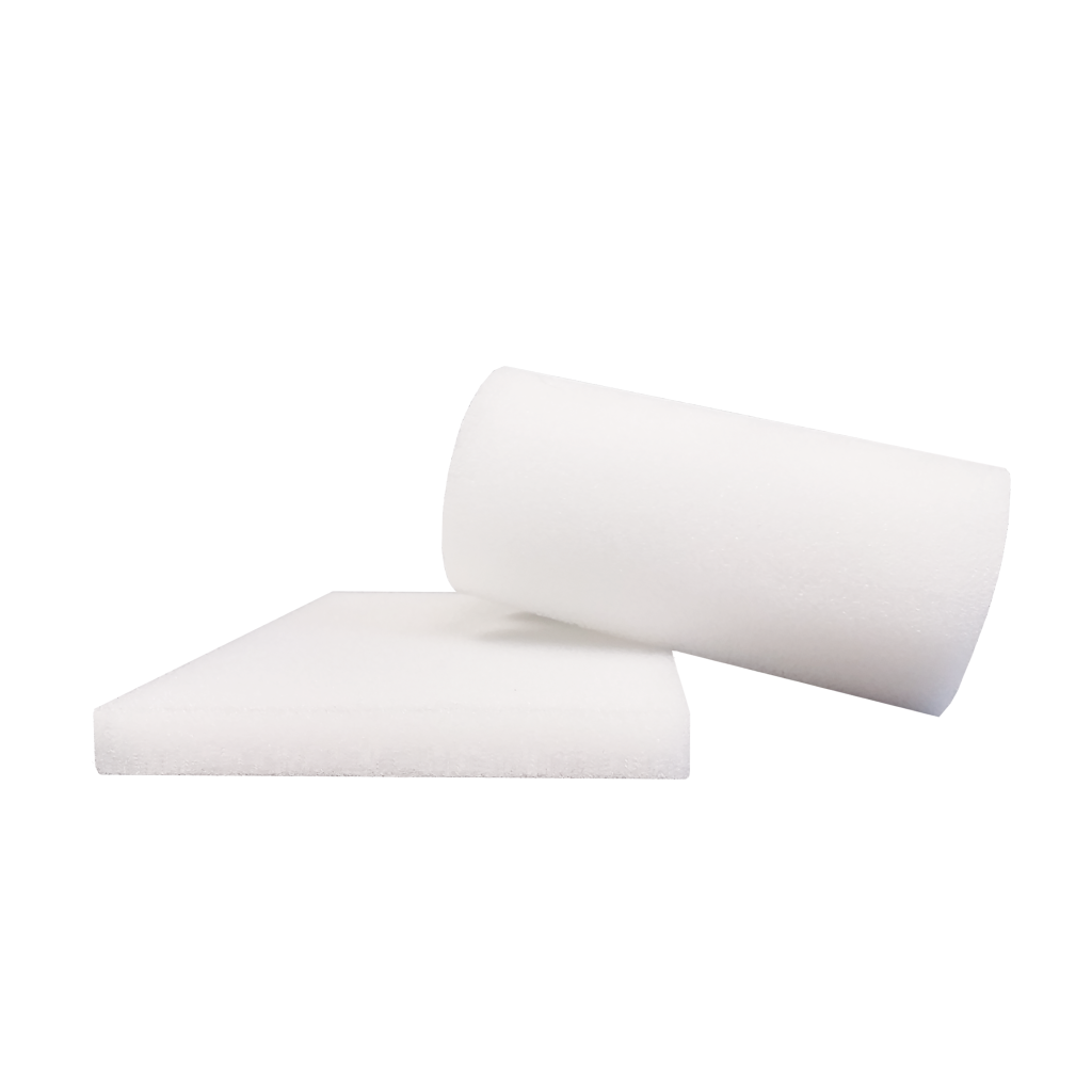 Absorbent White Contoured and Flat Sponge for Pre-Cleaning Flexible and Rigid Scopes & Endoscope Tip Protector