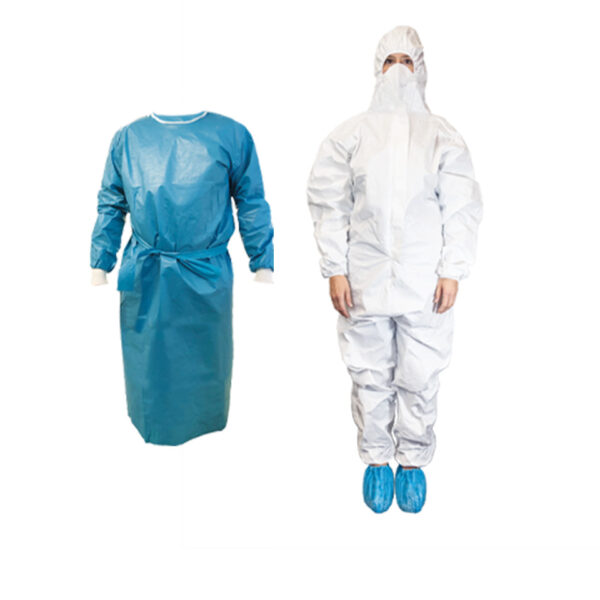 Gowns, Coveralls & Shoe Covers