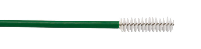 Singe End ARC Wire Style Bursh in Dark Green, perfect for GI nurses and Associates