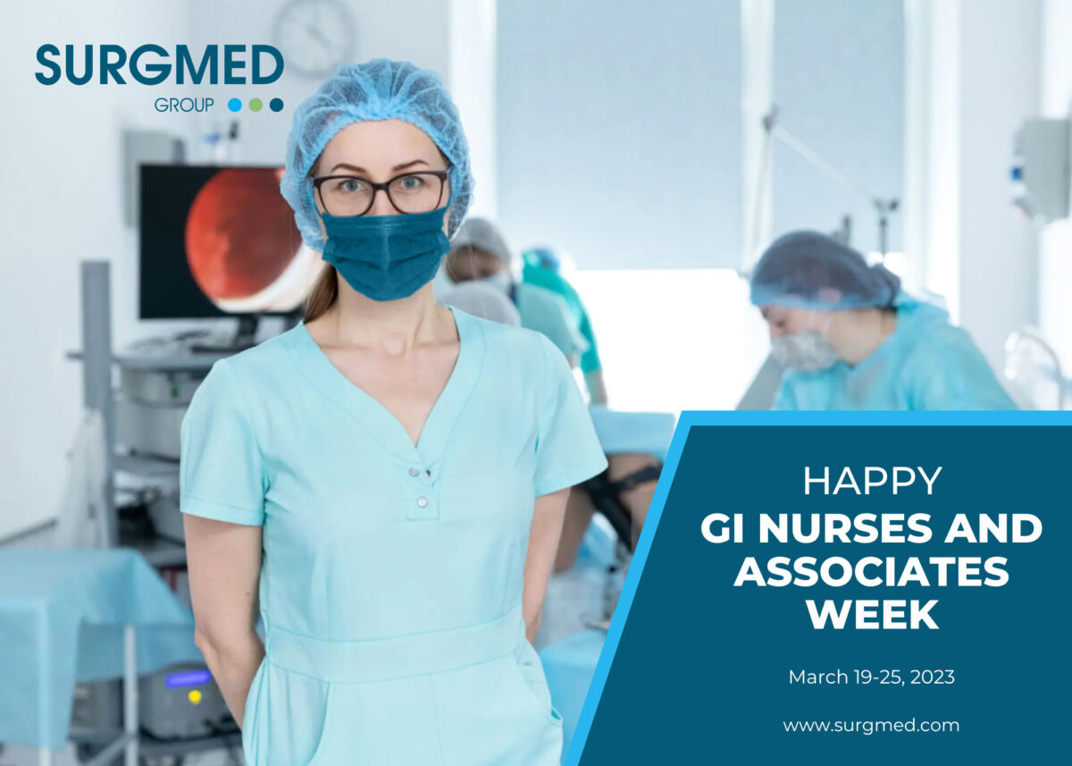 GI Nurses and Associates Week 2023! Surgmed Group