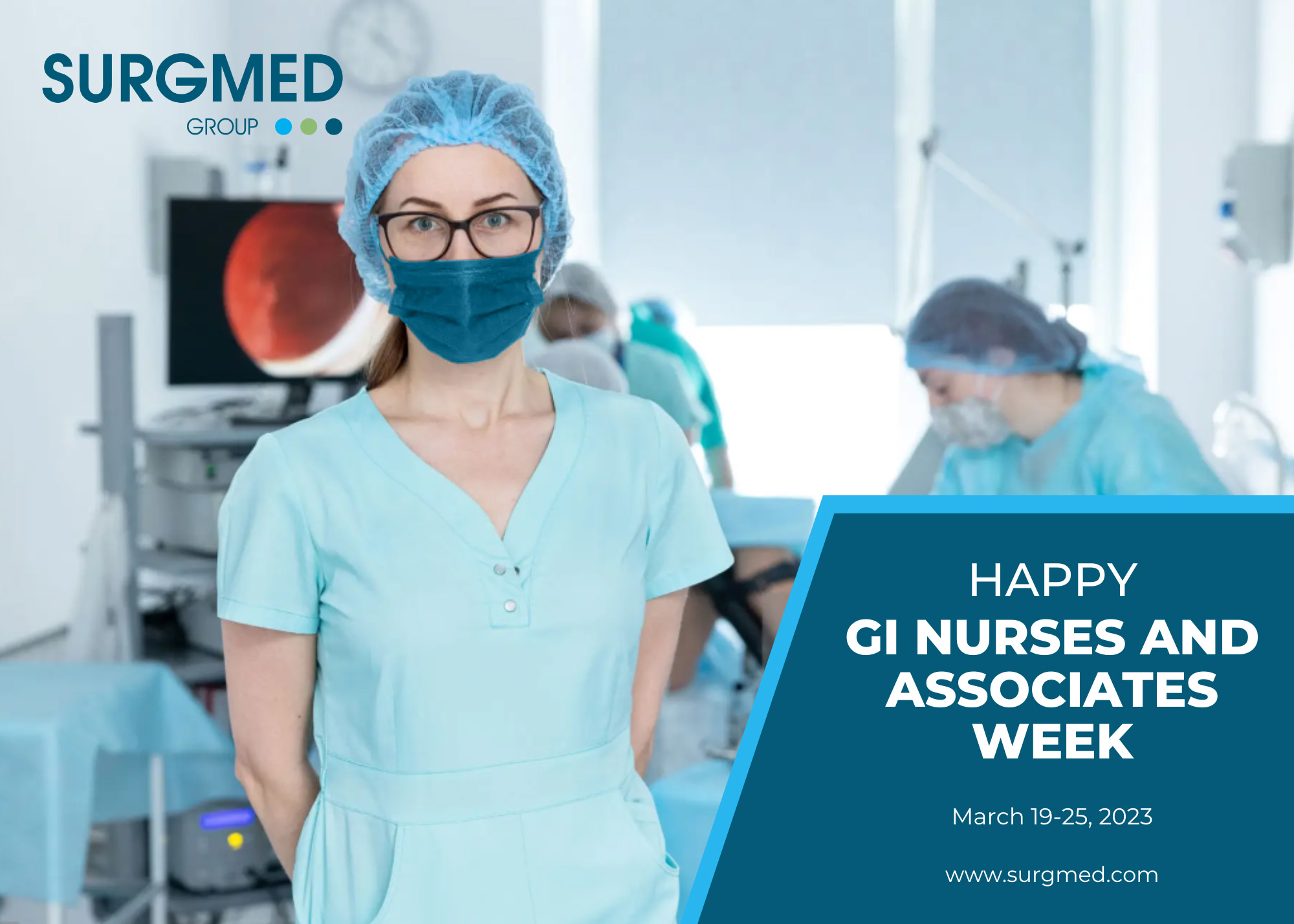 Happy GI Nurses and Associates Week!