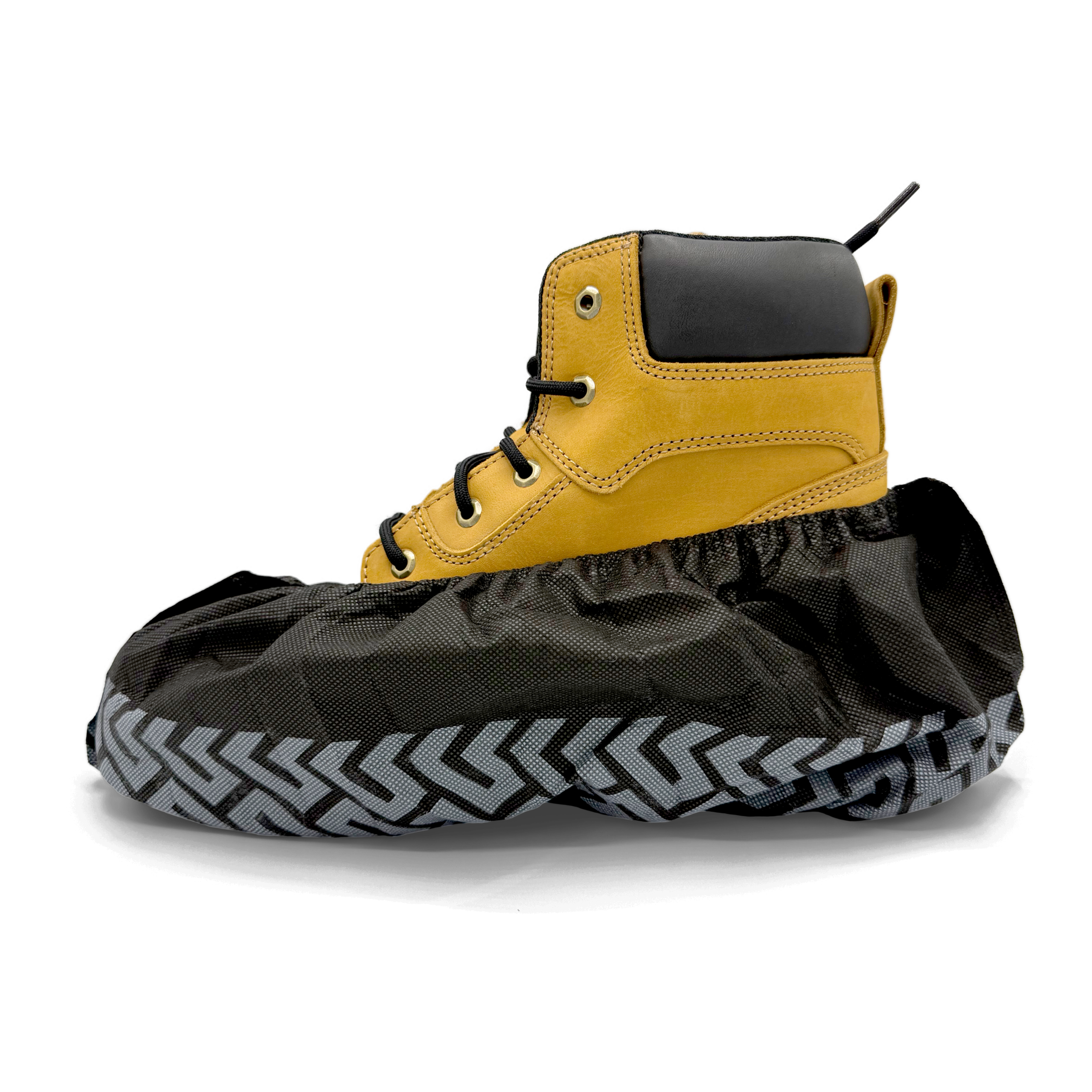 ShoozCovers™ Disposable Shoe Covers Tough Line - Image 3