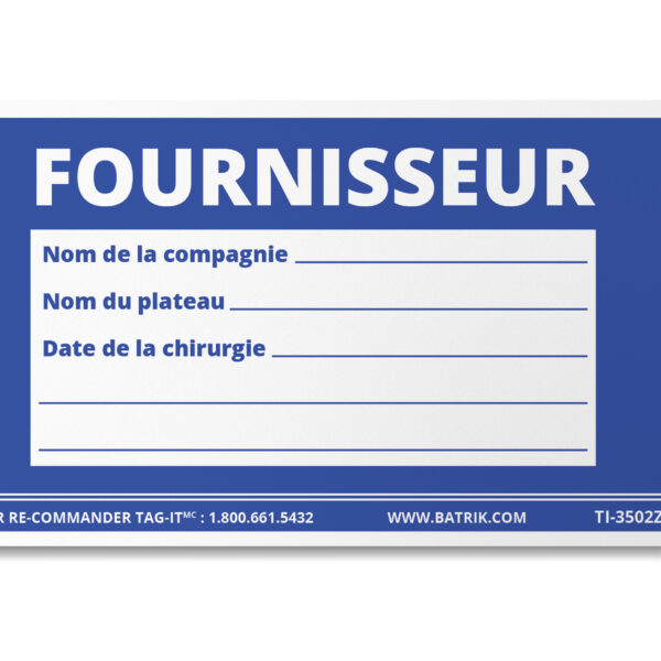 Tag-It étiquettes d’information