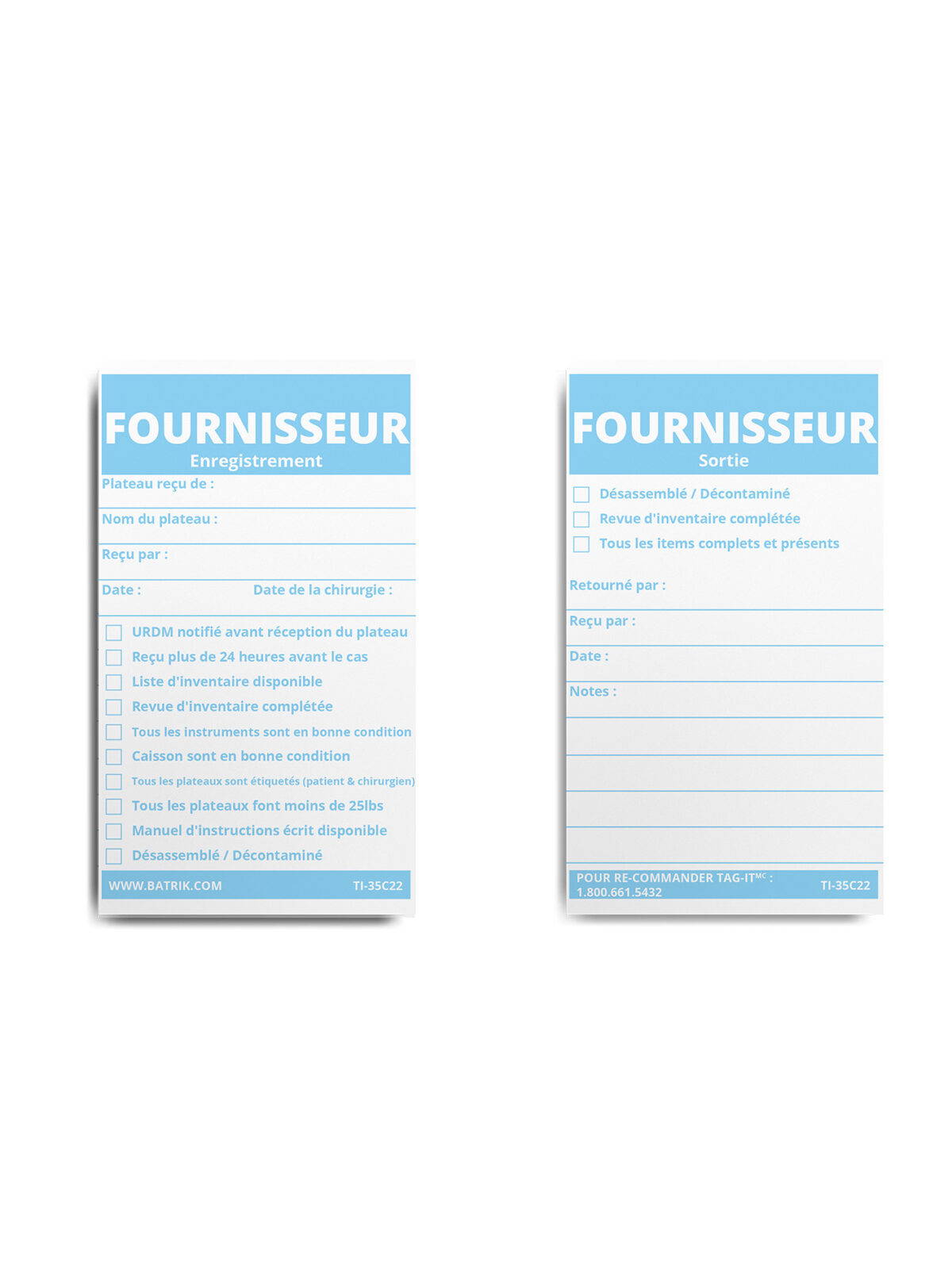 Tag-It étiquettes d’information – Image 6