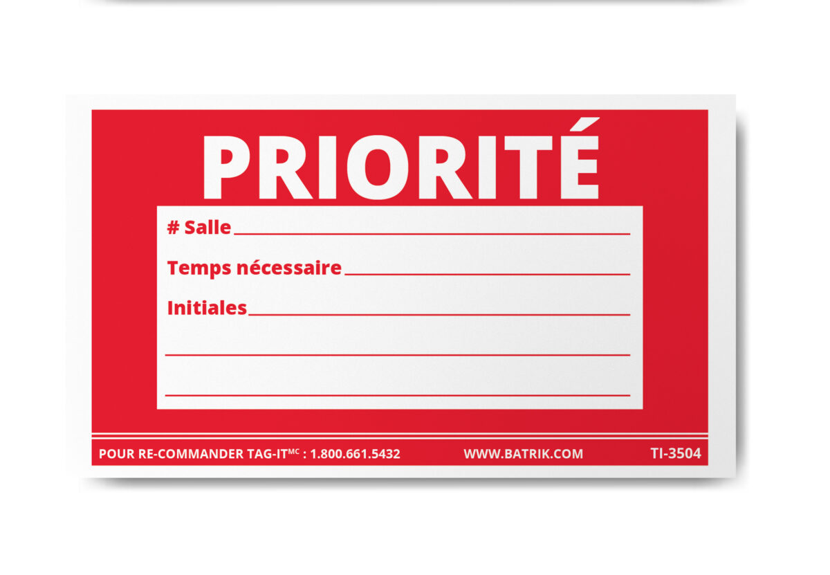 Tag-It étiquettes d’information – Image 5