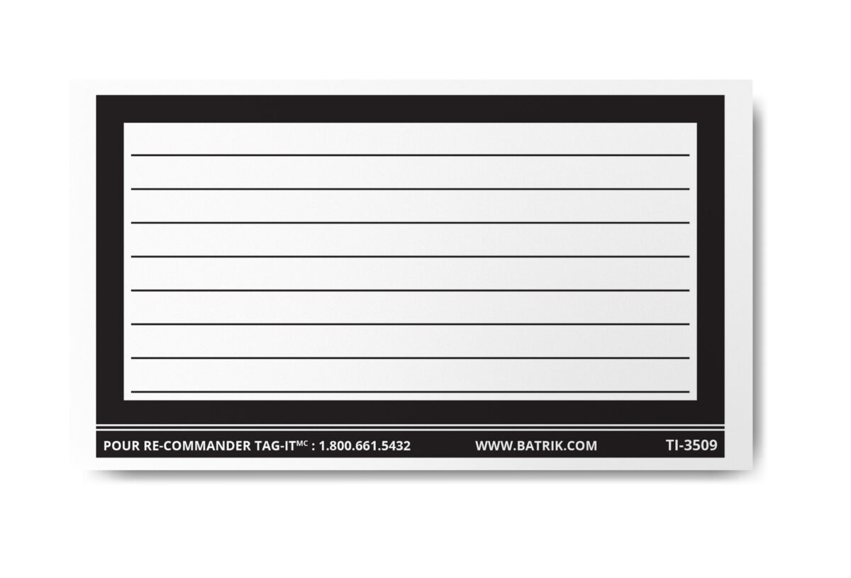 Tag-It étiquettes d’information – Image 9