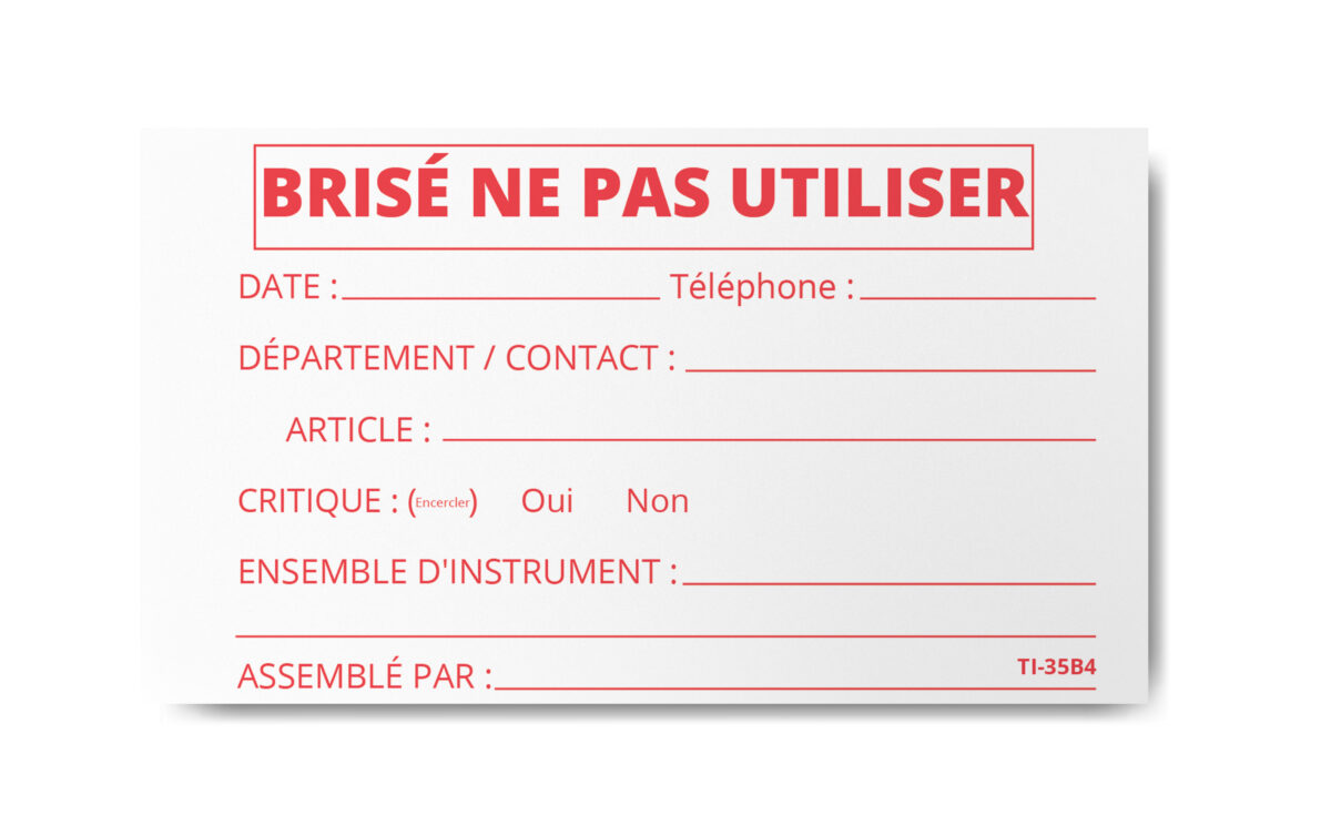 Tag-It étiquettes d’information – Image 11