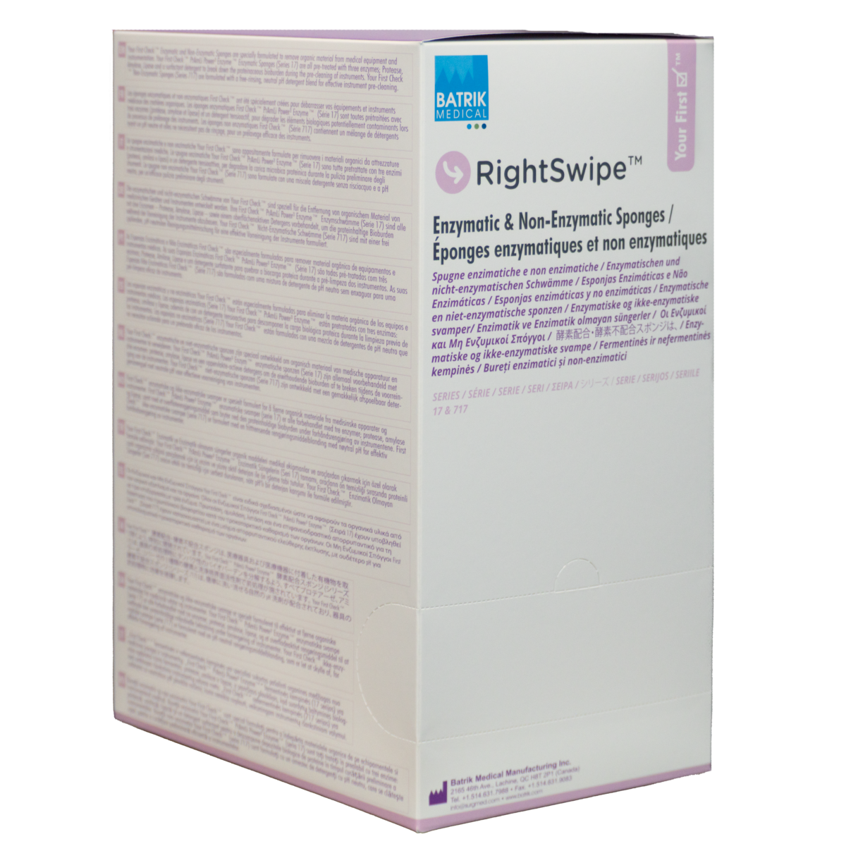 Enzymatic Bedside Sponge Kits - Image 6