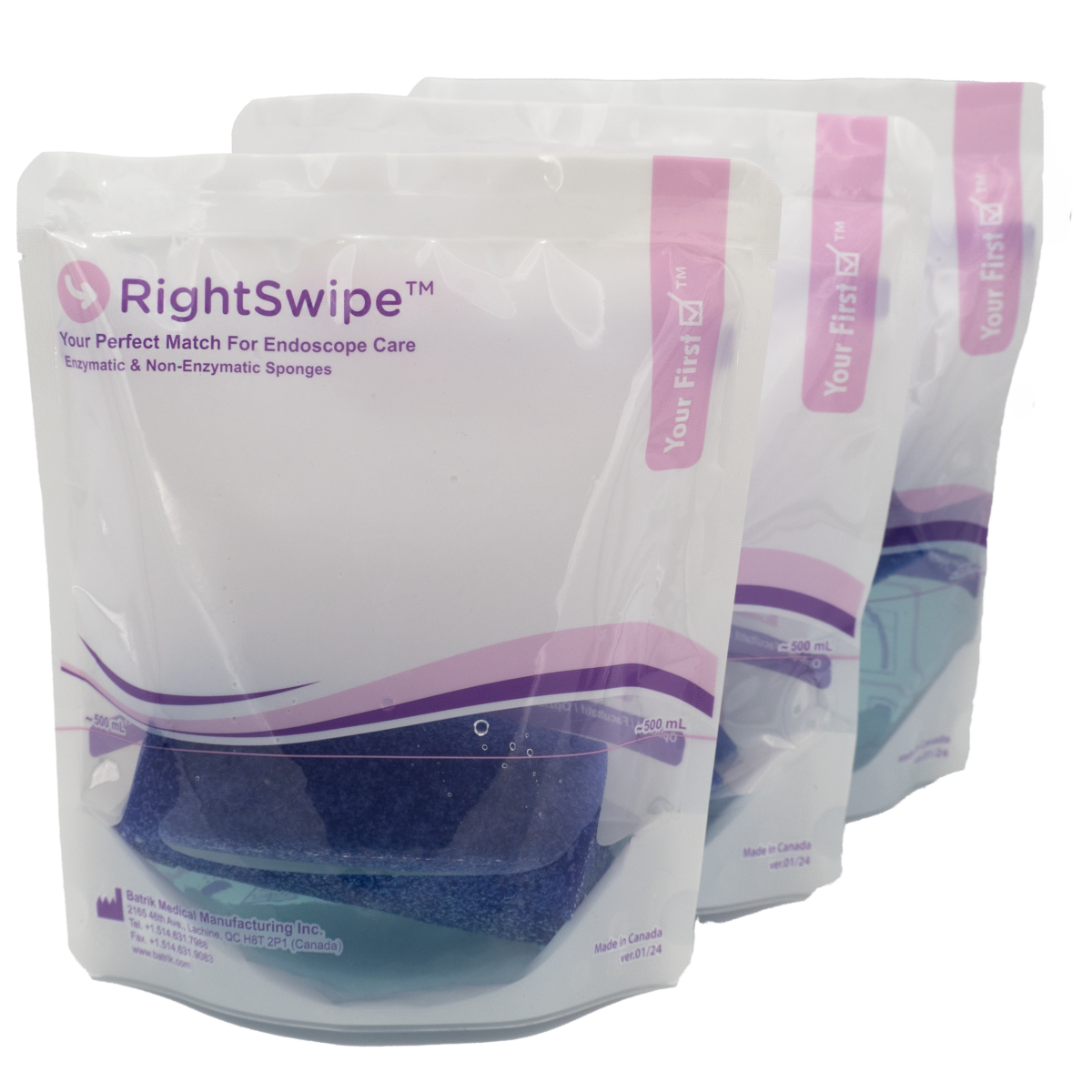RightSwipe Non-Enzymatic Bedside Kit
