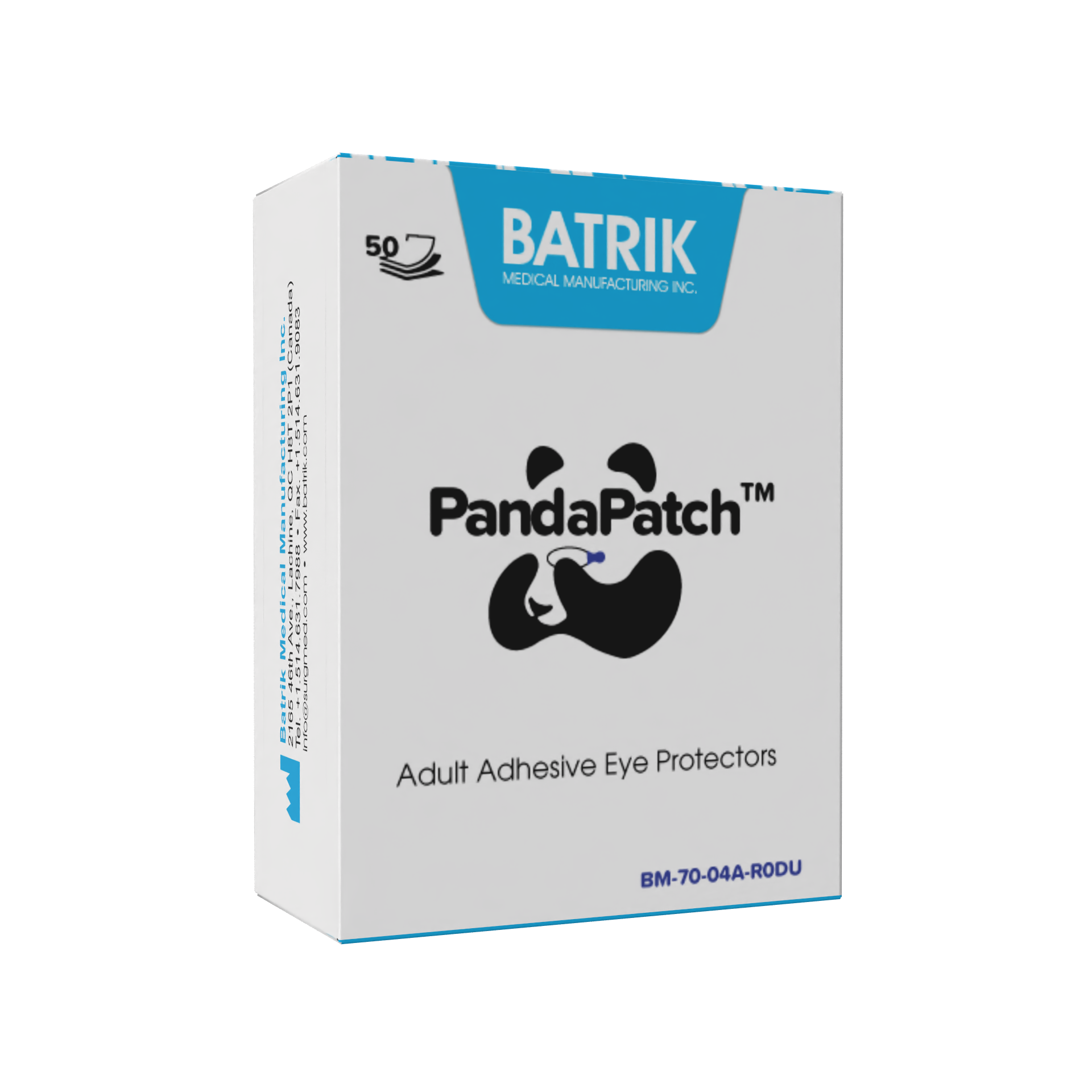 PandaPatch protection adhésive oculaire – Image 7