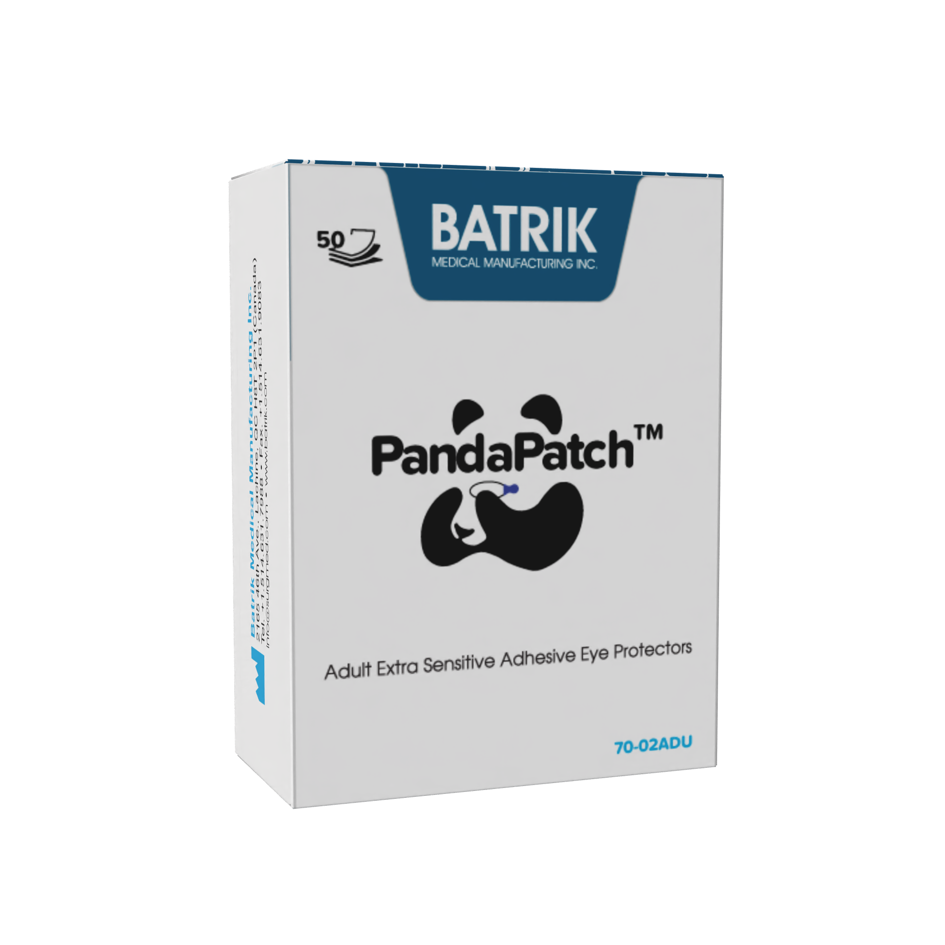 PandaPatch protection adhésive oculaire – Image 6