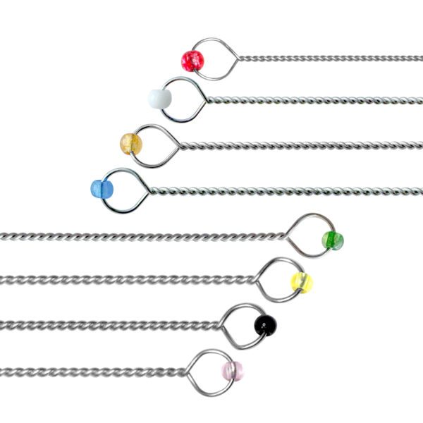 BrightBrush Color-Coded Twisted Wire Brushes